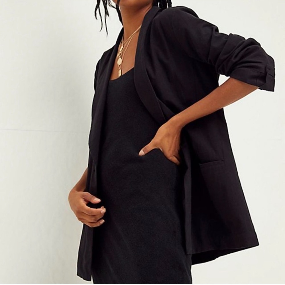 Free People Dress & Blazer Set